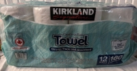 Kirkland 12 Pack of Paper Towels.