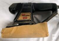 Sears Craftsman Marque 1/3 Sheet Pad Sander, Model 9 24307, 2.0 Amps, 10,000 OPM