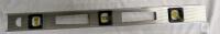 Johnson 40-0102 24" Aluminum Spirit Level with 3 Vials