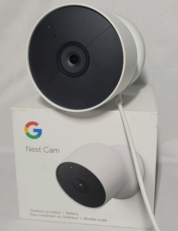 Google Nest Cam for Indoor & Outdoor - Pre-owned , Untested