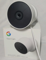 Google Nest Cam for Indoor & Outdoor - Pre-owned , Untested