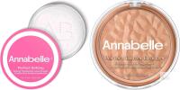 New Annabelle Cosmetics: Perfect Setting Translucent Setting Powder 10g, Perfect Butter Bronzer - Miami Beach - Cocoa Butter Bronzing Powder 8.5g