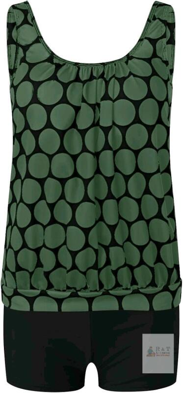 New Size XL Women's 2-Piece Tankini Swimming Suit Set
