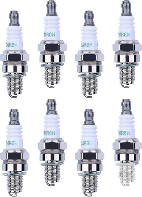 8 New Atunee CMR6H Spark Plug for Stihl FS90 FS100 FS110 FS90R FS100R FS110R Trimmer Replace 33