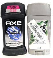 New Axe Phoenix Mint & Rosemary Antiperspirant 76g & Speed Stick Irish Spring Deodorant 85g
