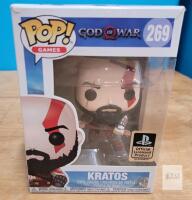 Funko Pop! Games: God of War &ndash; Kratos #269, 2017 Release, PlayStation Licensed