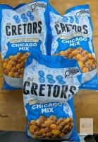 3 G.H. Cretors Chicago Mix Popcorn, 26oz Bag, Real Cheddar, Caramel Corn, Best By May 2026, Lot 5240