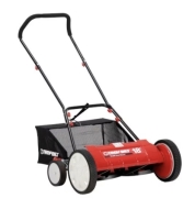 NewTroy-Bilt 18-inch Manual Walk Behind Reel Lawn Mower with Grass Catcher.