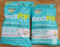 2 NoochPOP Kinda Sweet & Savoury Popcorn, Vegan, Gluten-Free, 200g, Best Before May 12, 2026