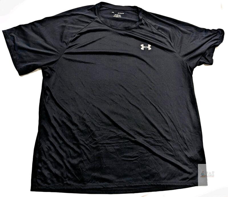 Size 4XL Men's UNDER ARMOUR The Tech Tee, In Good Condition, Light Wear