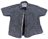 Size 4XL Men's AIRWALK 100% Cotton Short Sleeve Button-Up Top, In Good Condition, Light Wear