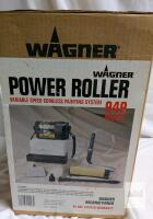 Wagner 949 Cordless Power Paint Roller, Variable Speed, 9" Roller, 1&ndash;2 Gal Capacity,