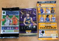 2022-23 Panini NBA Select, Chronicles, and Chronicles Draft Picks Sealed Card Packs