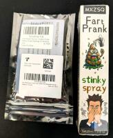It's Just A Prank Bro! New Hidden Cricket Beeping Annoying Noise Maker & Fart Prank Stinky Spray 30ml