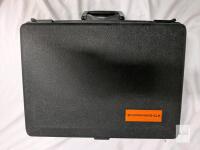 HTS-Elektrotechnik Field Tool Kit, Hard Case, Assorted Screwdrivers, Wire Strippers, Accessories