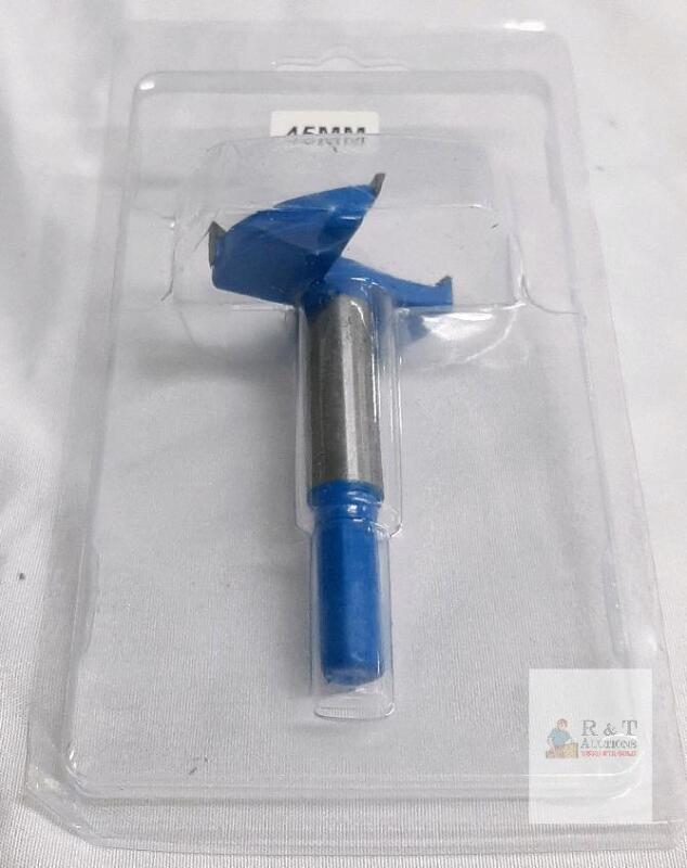uxcell Forstner Drill Bit 45mm Diameter, 10mm Shank, Model s22101100ux0571, New in Pack