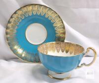 Vintage Aynsley Cup & Saucer . Both Ring True