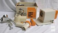 Moulinex Jeannette 244 Electric Meat Grinder and Salad Maker, 150W, 115V, Made in France