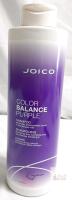 Joico Color Balance Purple Shampoo 1L &ndash; Neutralizes Brassy Tones in Blonde/Gray Hair