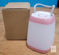 New - Portable Night Light,LED Portable Night Light Portable Lamp Night Light . Requires 3 AA Batteries