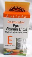 Holista Restorativ Pure Vitamin E Oil 28,000 IU 28mL Hypoallergenic Fragrance-Free Exp 2029