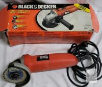 Black & Decker G750 4.5" Angle Grinder, 6A Motor, 10,000 RPM, Corded