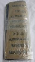 25-Sheets New 400grit Sandpaper , 11"&times;11"
