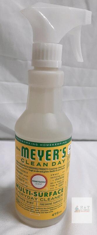 Mrs. Meyer&rsquo;s Clean Day Honeysuckle Multi-Surface Everyday Cleaner 16 fl oz Spray Bottle