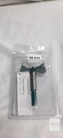 55 mm Forstner Drill Bit, Model 13-T07C-Z.041-04P, Unused in Original Packaging
