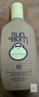 Sun Bum SPF 50 Sunscreen Lotion, 8 fl oz, Water Resistant 80min, Exp 2027/02, Vegan, W5077G