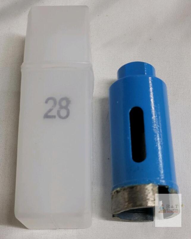 New - diamond Core Drill Bit , 1 ⅛"&times;2 &frac14;"