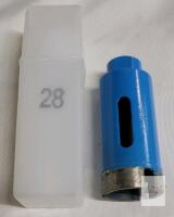 New - diamond Core Drill Bit , 1 ⅛"&times;2 &frac14;"
