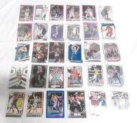 Lot of NBA Basketball Cards - Panini Prizm, Hoops, Donruss, Rookies, Parallels & Stars