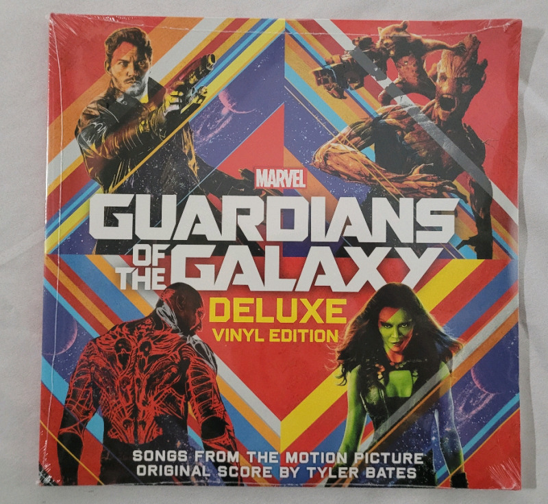 New Guardians of the Galaxy Vinyl LP Deluxe Edition Soundtrack