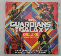 New Guardians of the Galaxy Vinyl LP Deluxe Edition Soundtrack