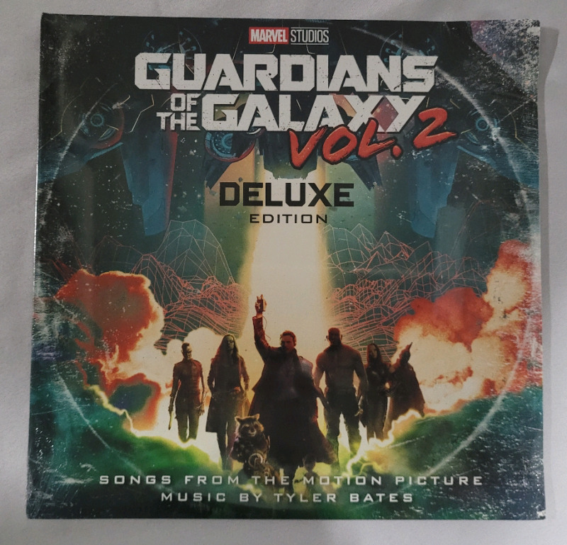 New Guardians of the Galaxy Vol. 2 Deluxe Edition Vinyl LP Soundtrack