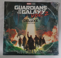 New Guardians of the Galaxy Vol. 2 Deluxe Edition Vinyl LP Soundtrack