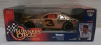 Vintage Winner's Nacar 1:24 Scale Diecast Car. This Car was put out by Haabro in 1998. #3 Dale Earnhardt.