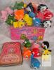 New 28 PCS Valentine's Day Cards with Popping Eyes Animal Keychains for Kids