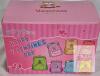 New 28 PCS Valentine's Day Cards with Popping Eyes Animal Keychains for Kids - 2