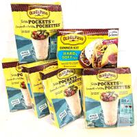 [bb 05-06 2026] 5 New Old El Paso Tortilla Pockets Kits (Serves 4 Each) + Hard & Soft Taco Kit