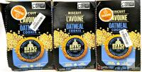 [bb 05/2026] 3 New Boxes of Big Daddy Oatmeal Cookies, 8 Giant 100g Tender Cookies Per Box, 24 Cookies Total