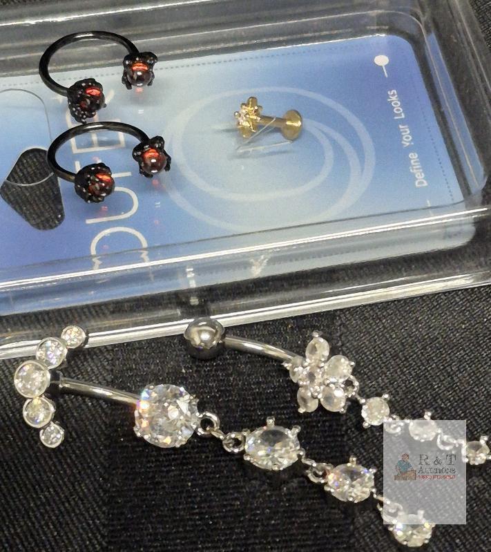 5 New Body Piercings