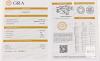 NEW 4.0ct Moissanite Lab Diamond, Round Brilliant Cut - - VVS1, GRA Report, Tests Posit with a Diamond Tester (More Brilliant Than a Diamon - 5