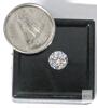 New 1.0ct Moissanite Lab Diamond, Round Brilliant Cut - GH - VVS1, GRA Report, Tests Positive with a Diamond Tester (More Brilliant Than a Diamond) - 4