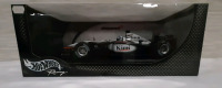 Vintage Hot Wheels Diecast 1:18 Formula 1 McLaren.. Driven by Kimi Raikkonen. Part of the Hot Wheels 2002 Collection