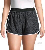 New Size 4XL (26W/28W) Women's HANES Just My Size Active Shorts, Elastic Waist Drawstring