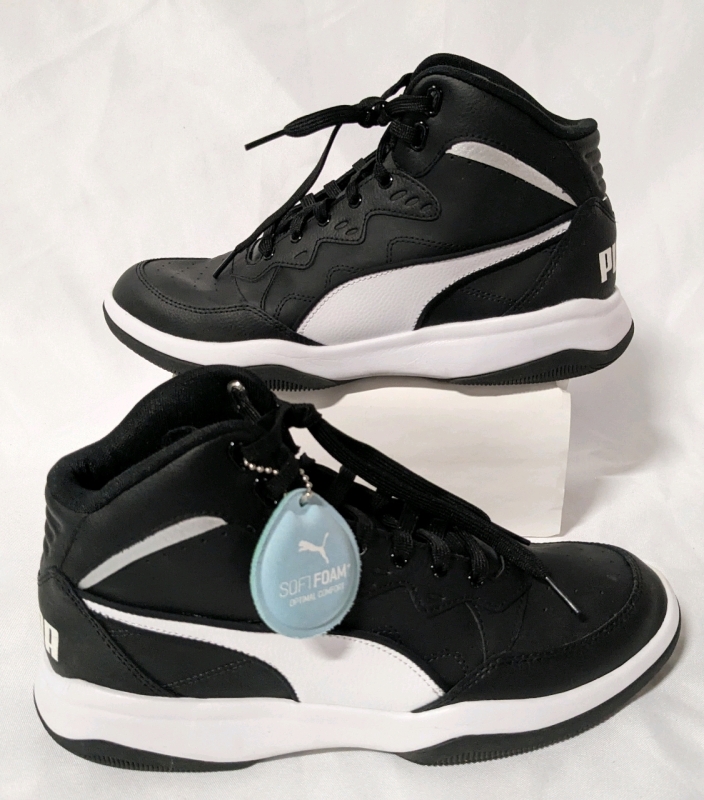 New PUMA Men's Rebound Playoff L Sneakers (Size 8)