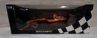 Vintage Diecast 1:18 Orange Arrows Formula 1 Car from 2002