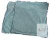 New MADIZZ Set of 2 Suede Throw Pillow Covers with Fringe Tassels 20x20 Inch Teal Soft Decorative Cushion Cover for Sofa Bedroom Pillow Shell - 2